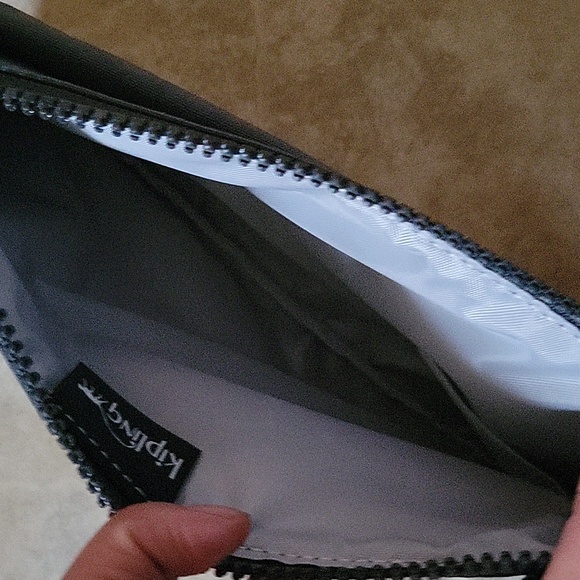 NWT KIPLING Blue Crossbody Bag - Picture 9 of 12